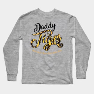 Dady Tiger - Doo doo doo Long Sleeve T-Shirt